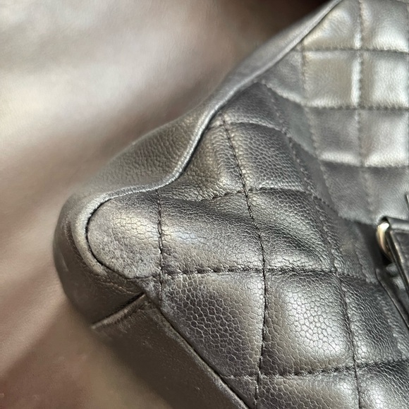 Chanel Quilted Cavier Grand Shopping Tote - Picture 6 of 9